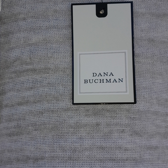 Dana Buchman Knit Open XXL  Cream/grey Cargdian - Picture 3 of 4